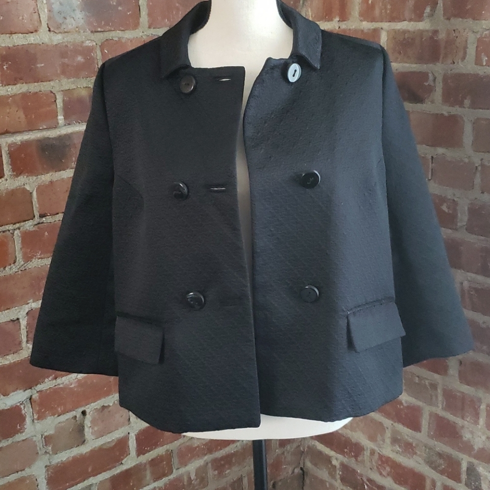 Liz Claiborne‎ black blazer Size 12